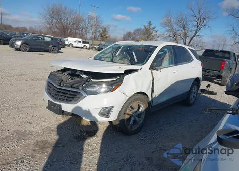 2018 Chevrolet Equinox Lt from USA, damaged, VIN 3GNAXKEXXJS556867